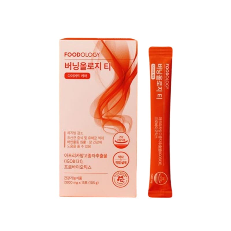 [オレンジ水ダイエット]コレオロジー バーニングオロジーティー 7,000mg*15包