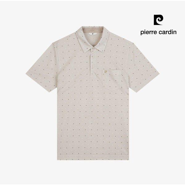 オールオーバープリント男性半袖カラーTシャツOTS408_ept