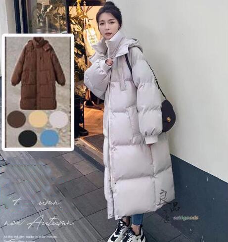 ダウンコート ロング レディース フード付き 黒 白 中綿コート 防寒 防風 ダウンジャケット ロングコート 軽量 アウター シンプル おしゃれ 通勤 通学