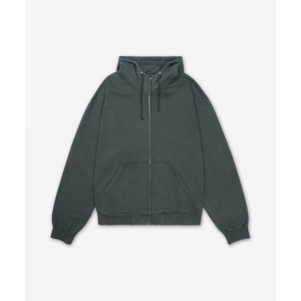 MAISON MARGIELAオーバダイロゴフーディー/ワッシュドブラック/S50HG0047M25017969