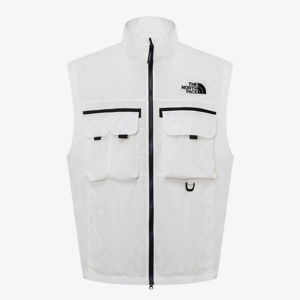 [ノースフェイス公式] NV3LR01K ホワイトレーベルシェルドンベスト_ホワイト