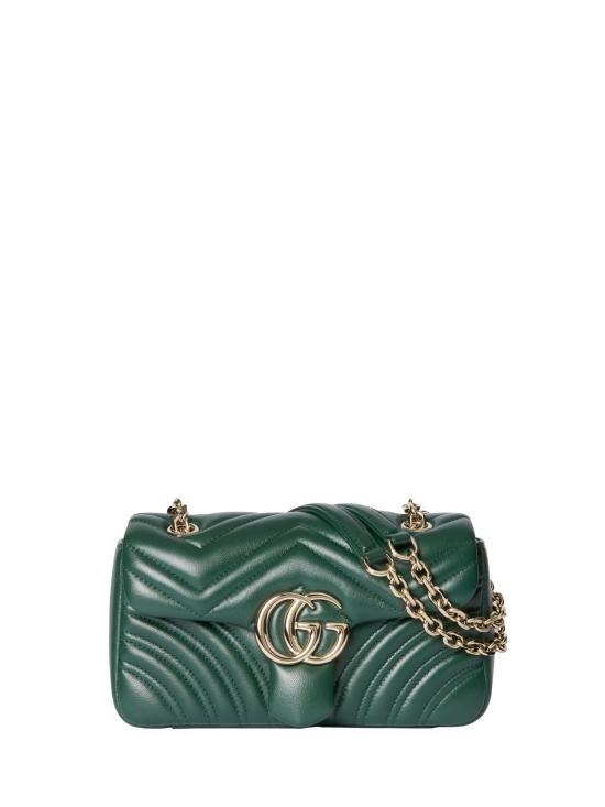 GUCCI Women Shoulder Bags 837280 AAE383020 Green