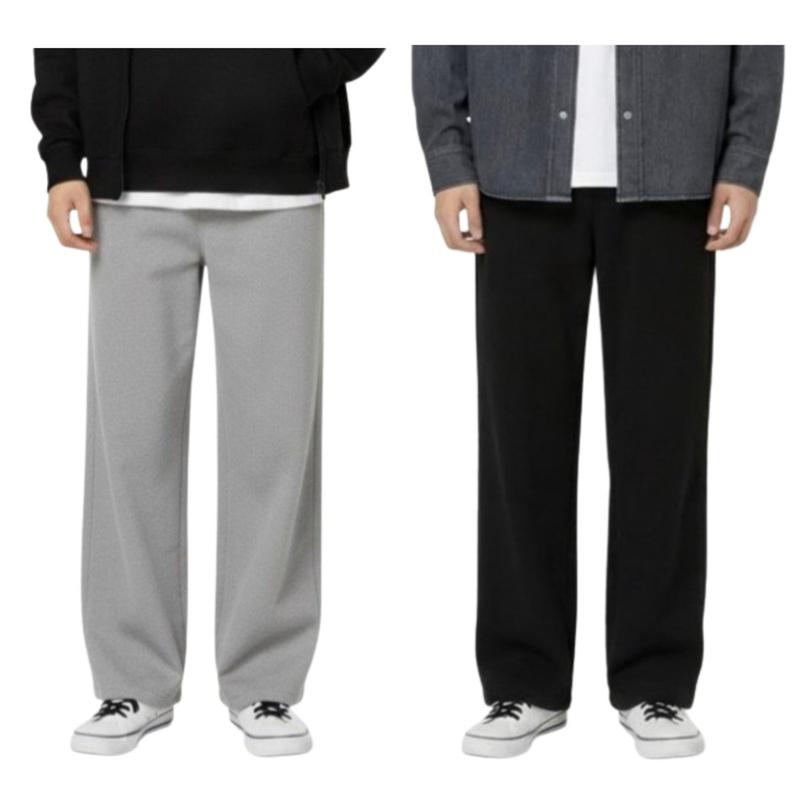 [モダ富平]共用ボンディングワイドフィットパンツ10560-038-203-07_BP