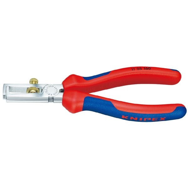 KNIPEX クニペックス エンドワイヤーストリッパー コンフォート 全長160mm 1105-160