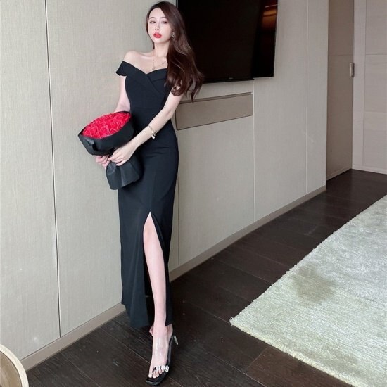 【取寄：納期2週間】ワンピース ドレス フォーマル 結婚式 ドレス お呼ばれ ワンピース 20代 30代