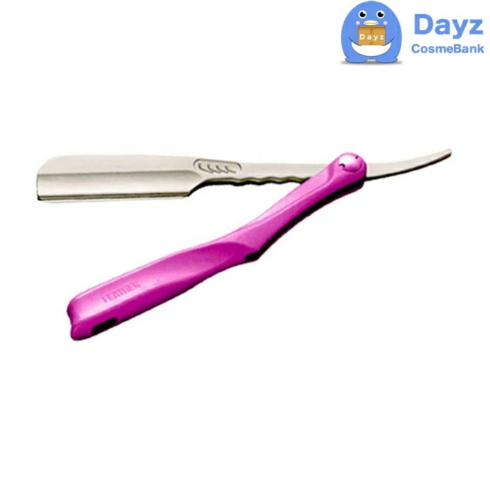 フェザー アーティストクラブ SS レザー　ワイン　　剃刀 カミソリ かみそり シェービングレザー 髭剃り ひげそり