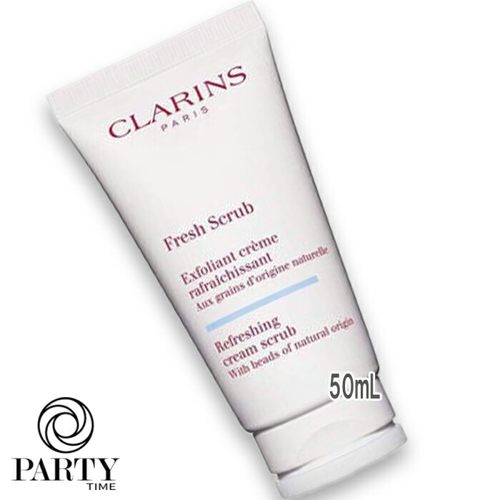 CLARINS イドラ クリーム スクラブ 50mL