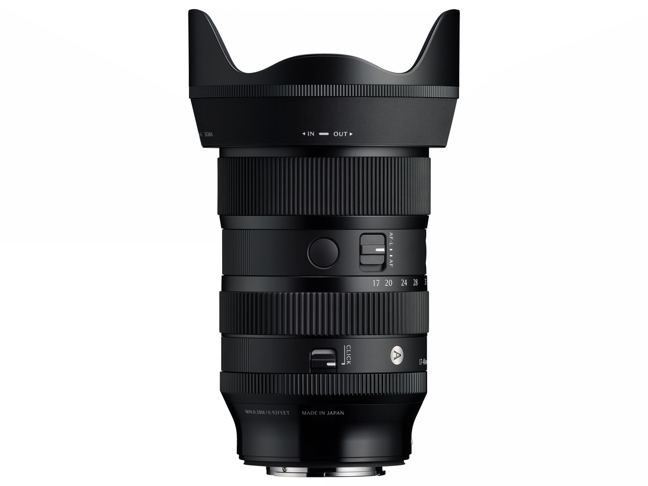 シグマ 17-40mm F1.8 DC [フジフイルム用] 国内版新品