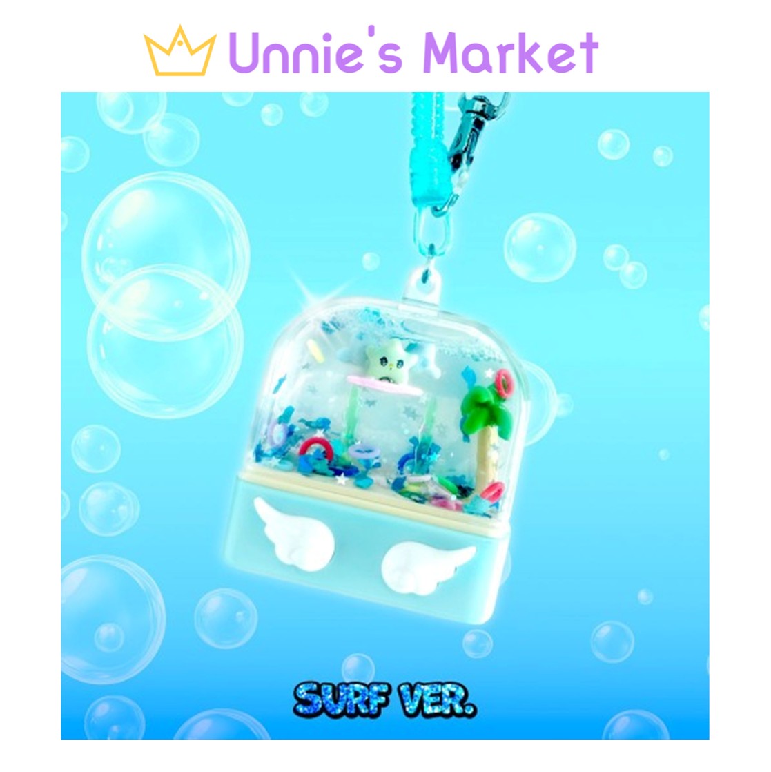 NCT WISH [COLOR] Surf Ver. (Smart Album) + Free Photocard(fan-made) 1EA