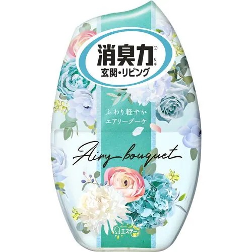 エステー 玄関・リビング用 消臭力 エアリーブーケ 400ml 価格比較