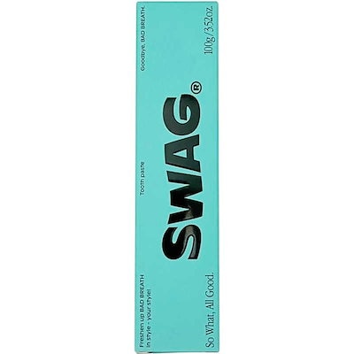 他サイト： SWAG　スワッグ 歯磨き粉 スーパーミント 100g キシリトール配合 口臭予防 歯磨き粉 ミント強め 歯磨き粉 おしゃれ 株式会社トリクルの商品画像