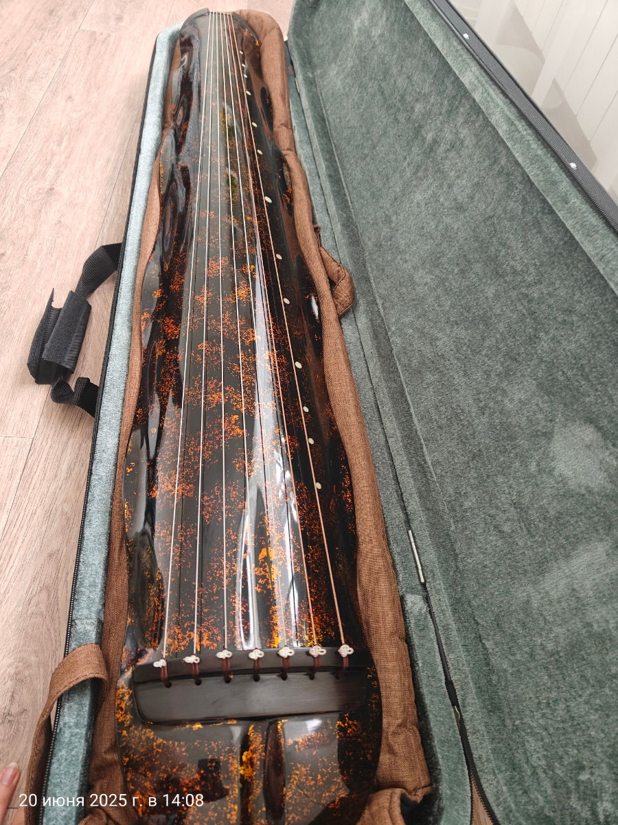 古琴 金を鍛える カオス式 プロの演奏 中国の弦楽器