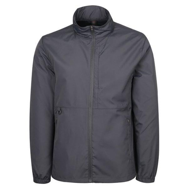 メンズベーシックフード取り外し可能ジップアップウィンドブレーカー DD-JUA-BF351-グレー 5,197円