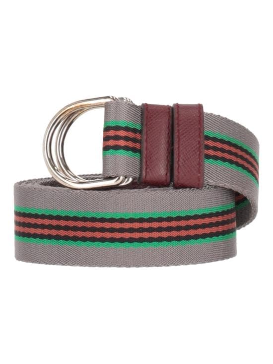 PRADA Women Regular Belts 2C5937 TAUPE VERDE RUGGINE