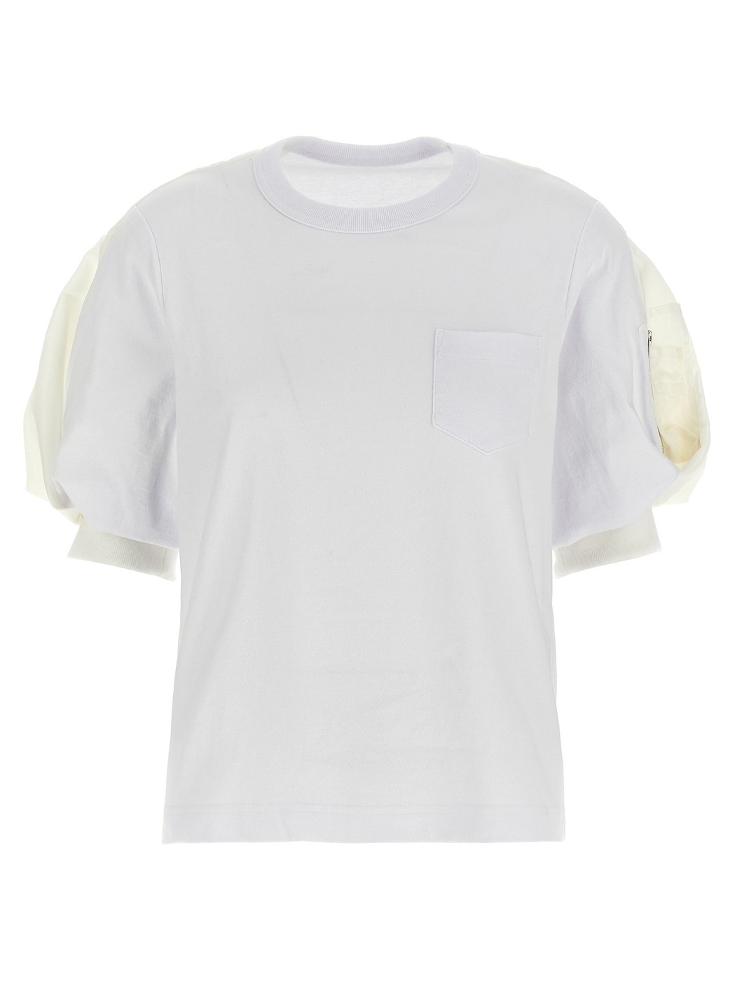 SCW239104 ホワイト 春夏2025 Tシャツ レディース ju
