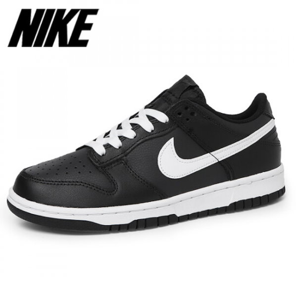 Nike ダンク ロー ジュニア スニーカー ブラック DH9765-002