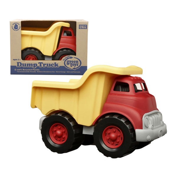 荷台が動くダンプカー(レッド)/グリーントイズ