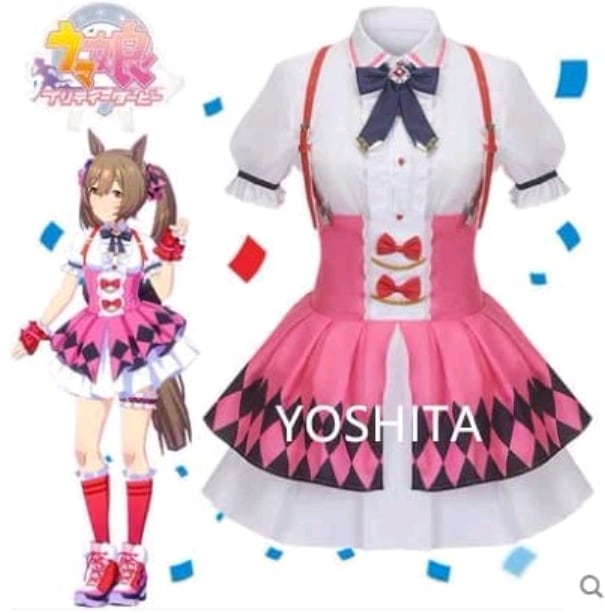 ウマ娘 プリティーダービー スマートファルコン 風 コスプレ衣装 仮装 ハロウィーン ハロウィン 文化祭