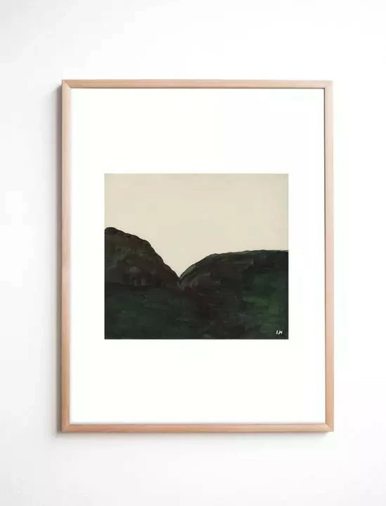 FINE LITTLE DAY THE HILL POSTER