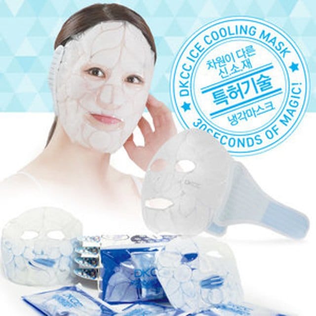 DKCC アイスクーリングマスク 30秒フォーマジック