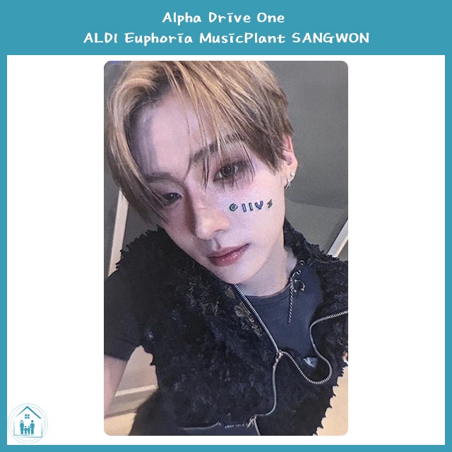 SANGWON Alpha Drive One ALD1 1st Mini Album Euphoria MusicPlant STAR ROAD POB Photocard 5,246円