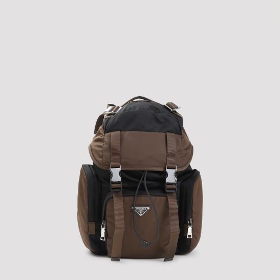 PRADA Men Bags 2VZ121VDOM 2DMG F03MQ NERO BRUCIATO 1