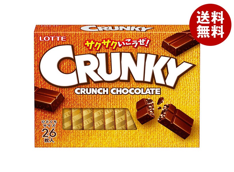 ロッテ クランキーエクセレント 26枚入*6箱入*(2ケース)