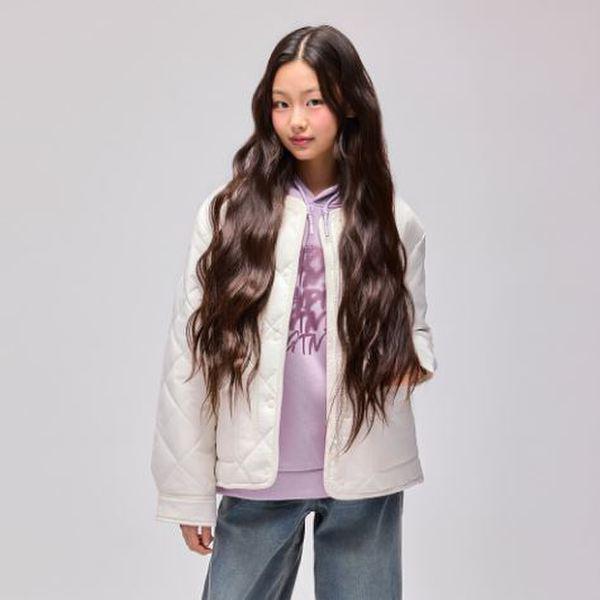 ティーンズ女の子キルティングジャンパー(14540-110-802-69)_DG