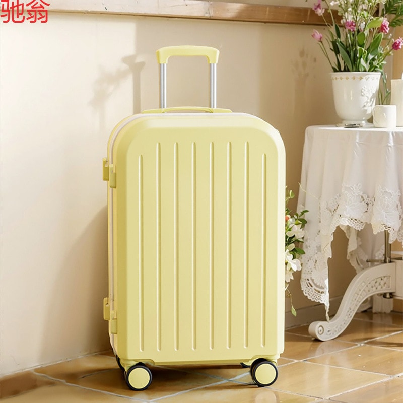 新しいスタイルのスーツケーストロリーケース大容量パスワードケースサイレントユニバーサルホイールパスワード学生スーツケース頑丈