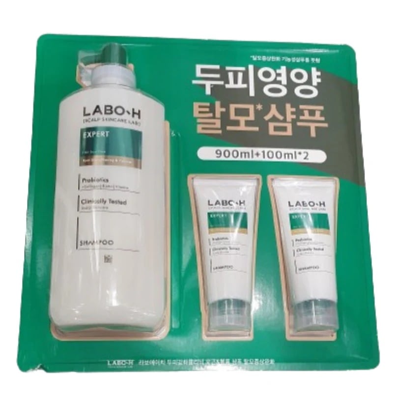 頭皮強化シャンプー900ml+(100mlx2)