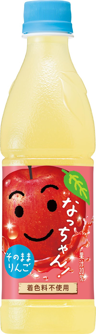 他サイト： サントリー なっちゃん りんご425ml(冷凍兼用)24本の商品画像