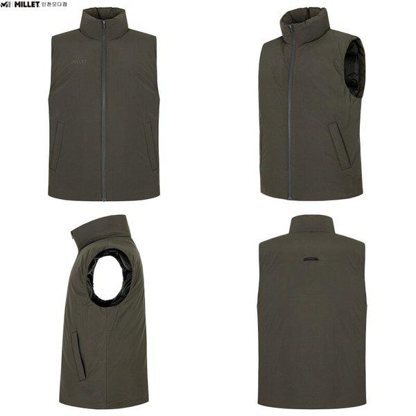 パディングベスト 男性 秋冬 ダウンベストMLUWV264A1_IC