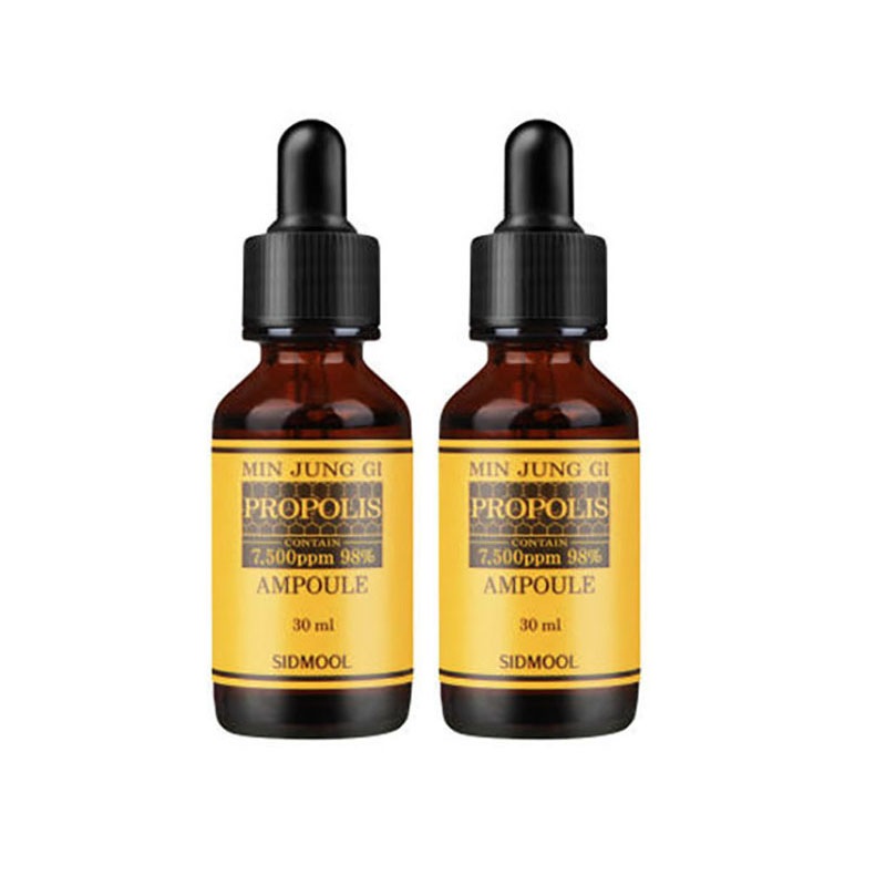 [1+1]MIN JUNG GI（ミンジュンギ）プロポリス アンプル 7,500ppm 30ml