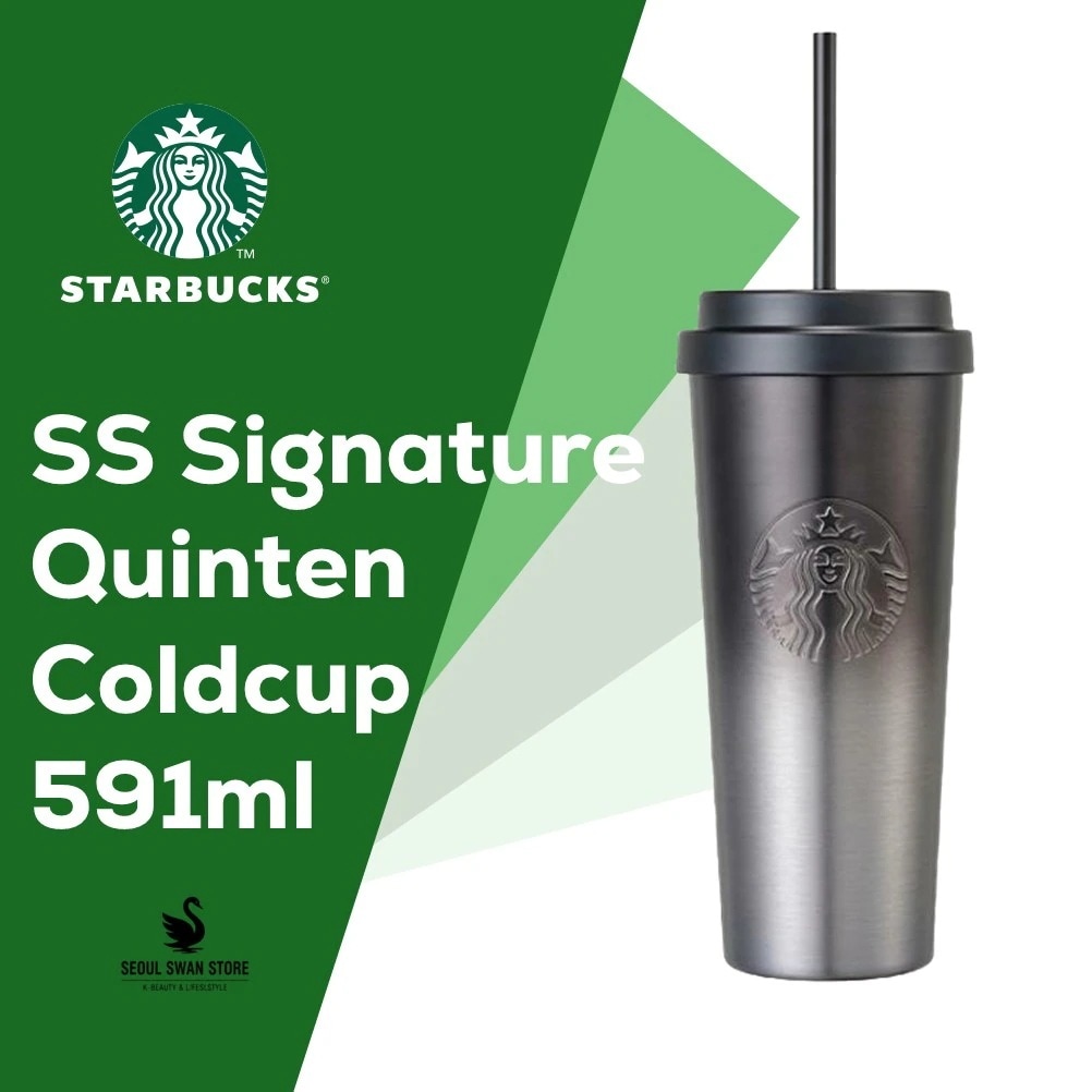 【正規品】スターバックス SS シグネチャー クインテン コールドカップ 591ml