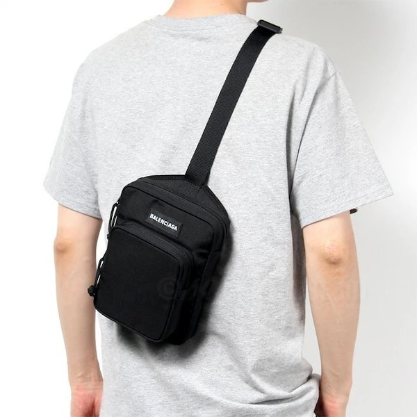 Qoo10] BALENCIAGA ボディバッグ メンズ EXPLORER