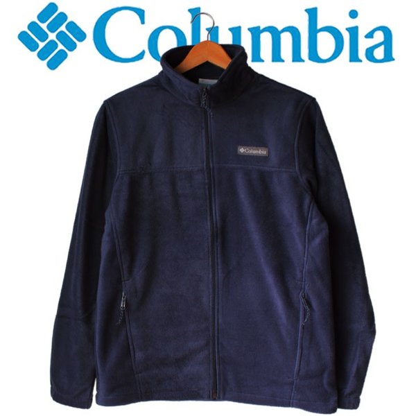 Columbia コロンビア Steens Mountain FullZip スティーンズマウンテンフルジップ フリース ジャケット アウトドア ネイビー 紺 5,487円