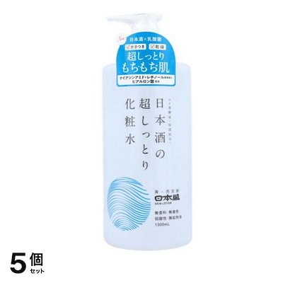 日本盛 日本酒の超しっとり化粧水 1000mL 5個セット
