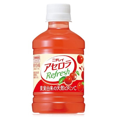 「24本」 ニチレイ　アセロラリフレッシュ　280ml　24...のサムネイル