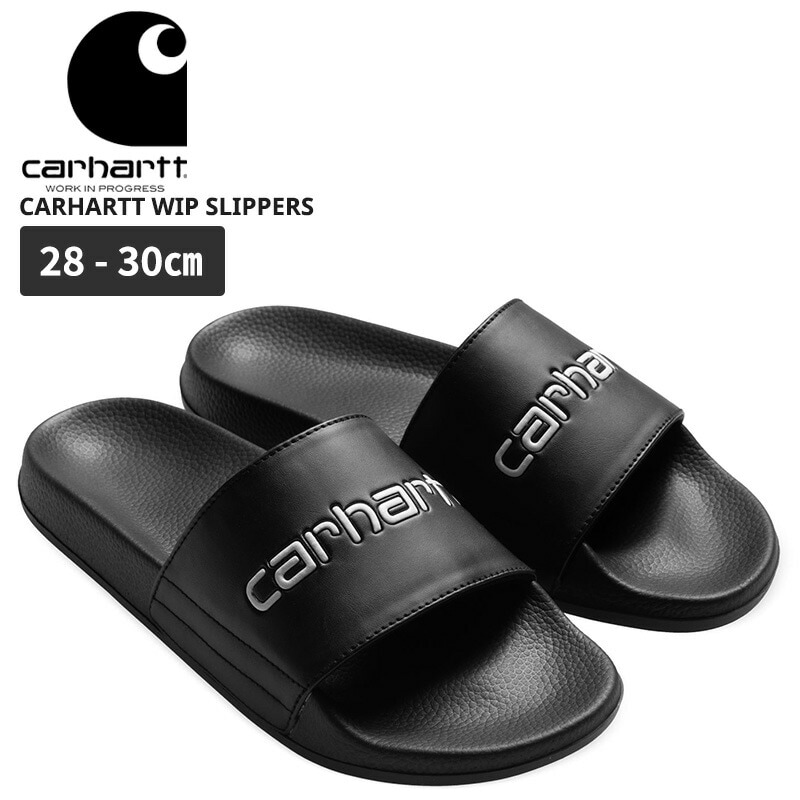 カーハート ダブリューアイピー メンズ スライド サンダル Carhartt WIP カーハートWIP スリッパ 室内 室外 シューズ 靴 i034615