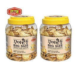 マーゴボン福井クントン290g x 2通 MURGERBON Big Size Dried Fish Snack 290g x 2P