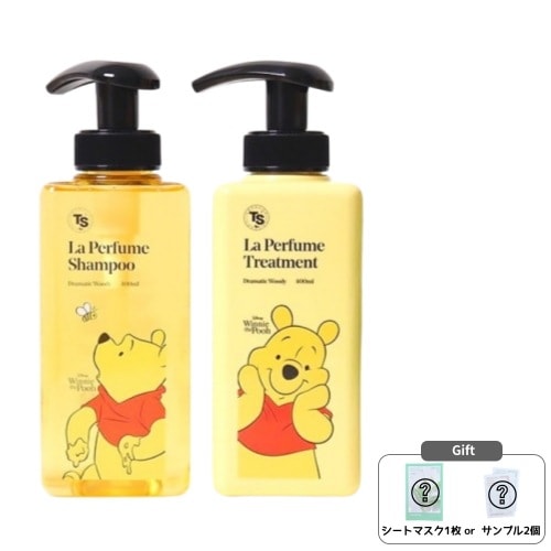 TS ラッパーフューム シャンプー/ トリートメント 400mL [ディズニー エディション]