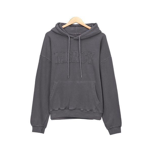 男女兼用 パーカー 長袖Tシャツ ルーズフィット ピグメント 長袖スウェットシャツ SWV092_P373802959
