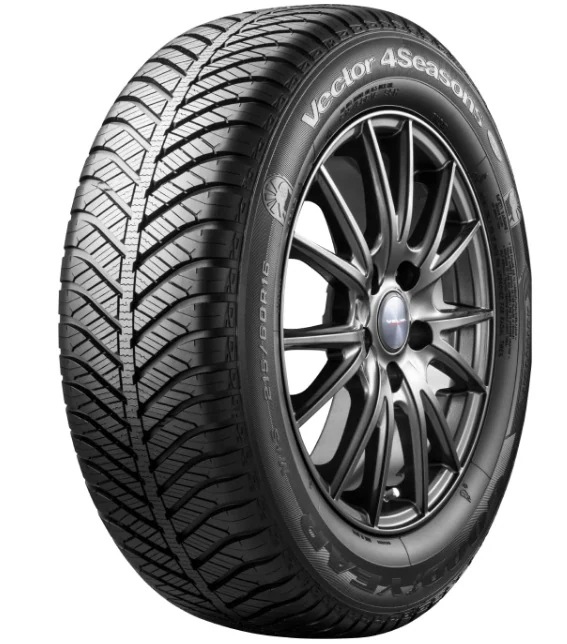 24年製 VECTOR 4Seasons 175/65R15 84H 夏冬 通年タイヤ 高耐久性 省燃費 [営業日午前着金で当日出荷][在庫有-取付店直送可]