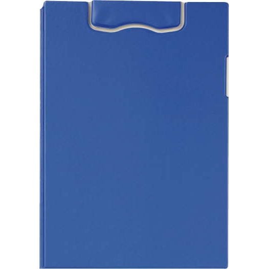 （まとめ買い）ライオン事務器 マグネットホルダー レオグリップ 2つ折り式 A4タテ No.300MG ブルー 154-61 [x3]