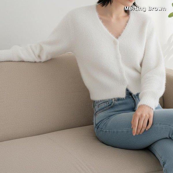 女性クロップカーディガン 女性ニットカーディガン K12