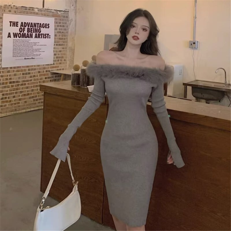 ワンピース ミニスカート ヒップスカート ミニ ミニ丈 袖あり 長袖 ハイウエスト かわいい 大人可愛い きれいめ シンプル カジュアル 大人 上品 おしゃれ お洒落 かっこいい 大人女子 こなれ感