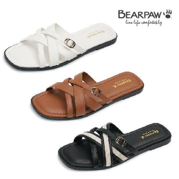 FRANCES 女性ツインスリッパ3種 K2969001,058,084RB-W-SC