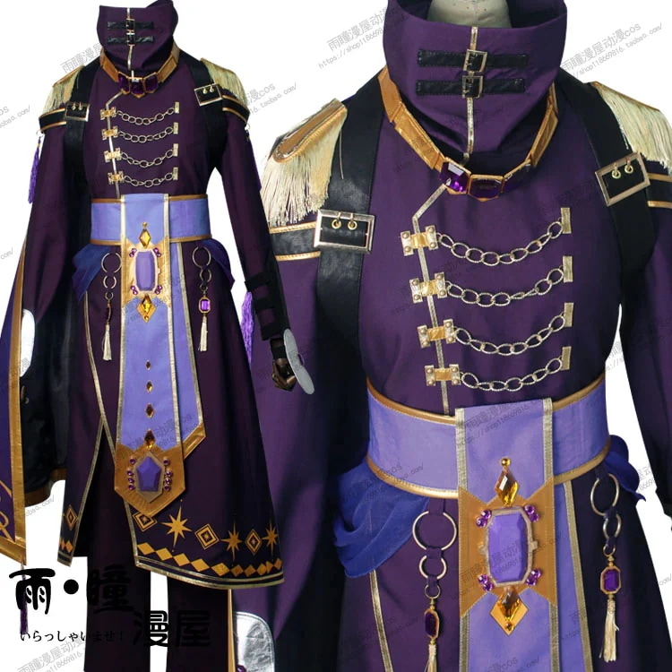 アイドリッシュセブン スターパトロール フォーリーフ リング コスプレ衣装 リングバオ スターパトロール コスプレ衣装