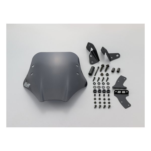 スクリーン Dax125 23 専用 ウインドシールド SSシリーズ ショート スモーク D92653