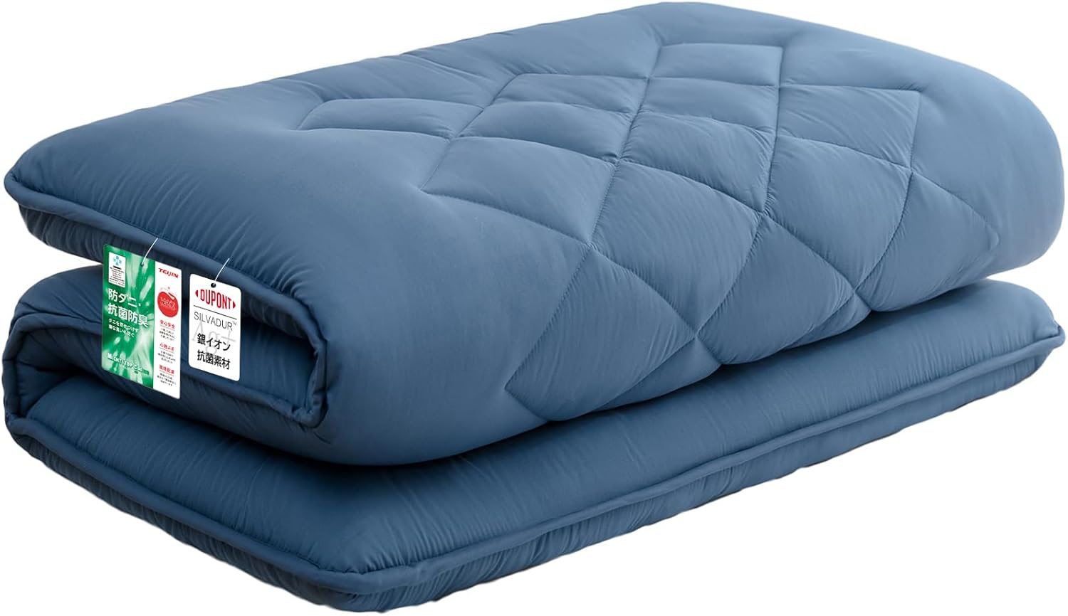 敷き布団 極厚10cm 五層構造 シングル 【TEIJIN マイティトップ中綿使用】抗菌・防臭・防カビ・防ダニ・吸汗・速乾 しきふとん ウレタン入り 高級 折り目なし 敷布団 しっかり支える 三つ折り 5,452円